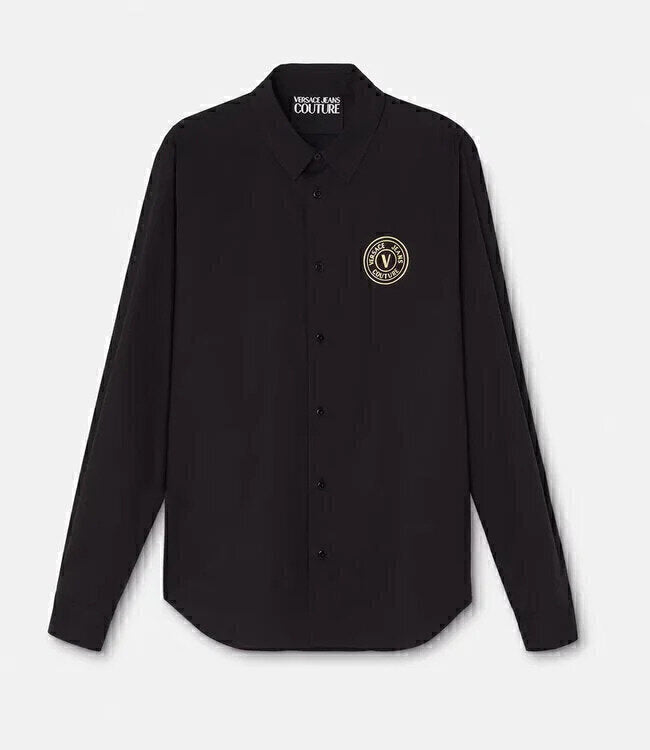 VERSACE JEANS  Camicia Con Ricamo Uomo |  JEK PIT