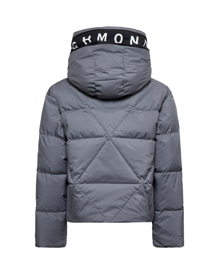 JOHN RICHMOND X  Bomber Corto Logo Cappuccio Donna |  JEK PIT