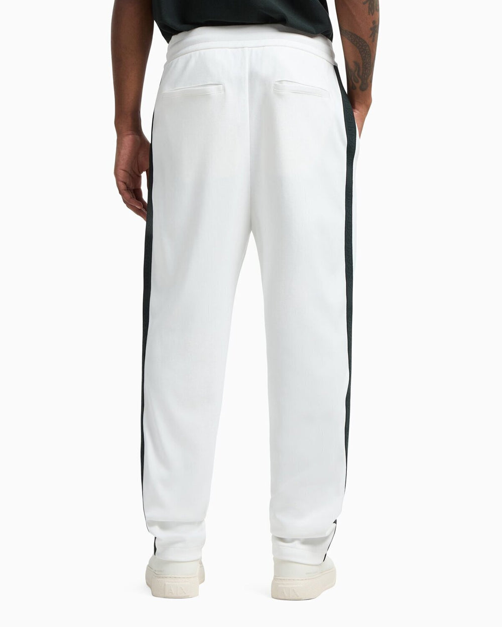 ARMANI EXCHANGE  Pantalone In Felpa Logo Banda Later. Uomo |  JEK PIT