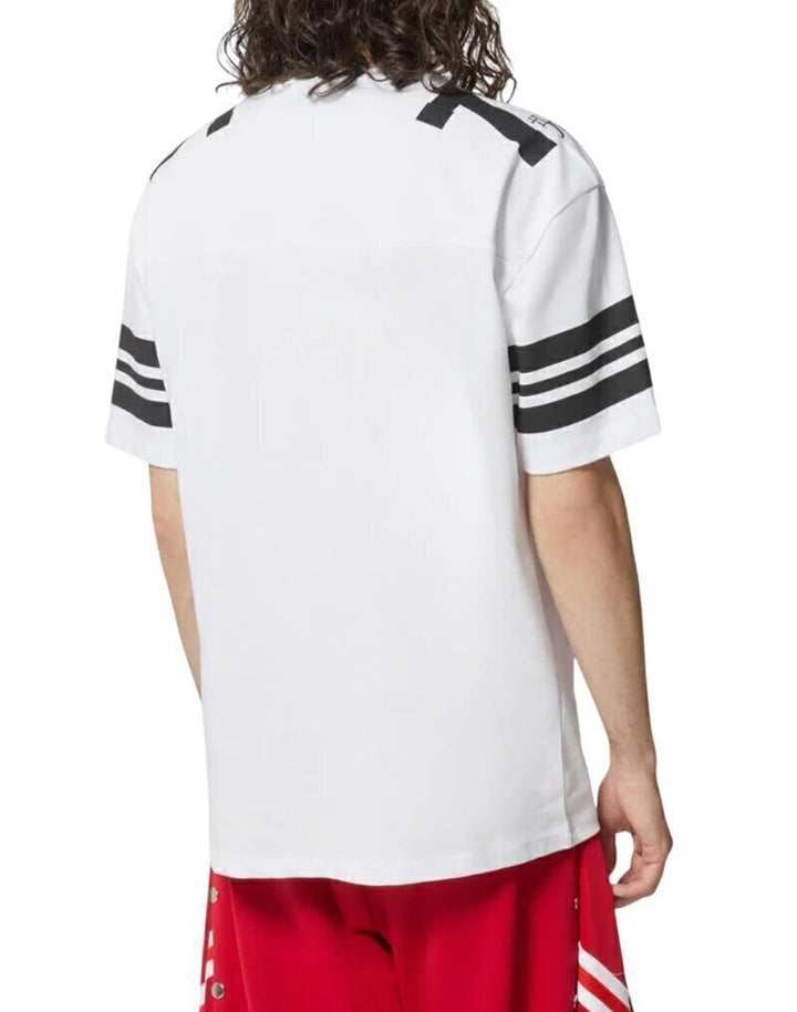 T-Shirt Logo Spalla E Centrale Gr Uomo - JEK PIT