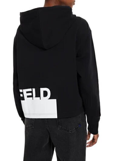KARL LAGERFELD  Felpa Cappucco Stampa Fondo Gr Donna |  JEK PIT