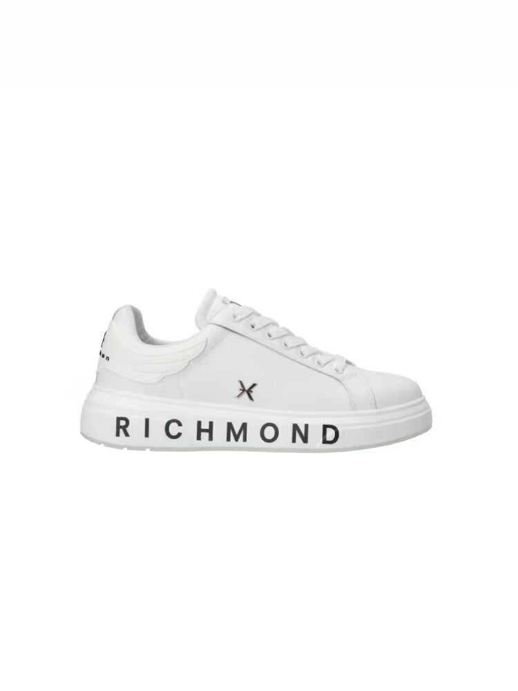 JOHN RICHMOND  Sneakers Leather Logo Su Para Uomo |  JEK PIT