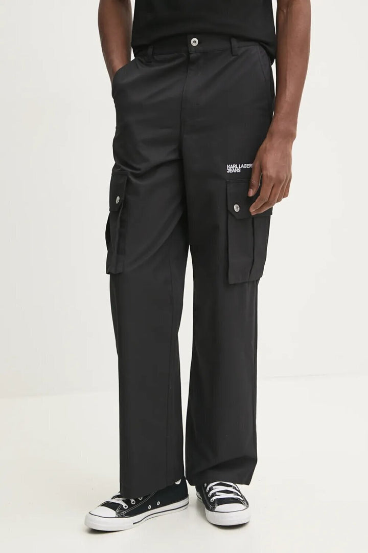 KARL LAGERFELD  Cargo Pant Cottonpoli Uomo |  JEK PIT