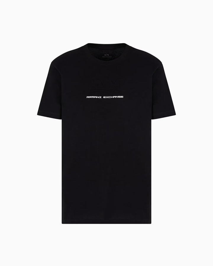ARMANI EXCHANGE  t-Shirt Logo Bicolor In Rilievo Gr Uomo |  JEK PIT