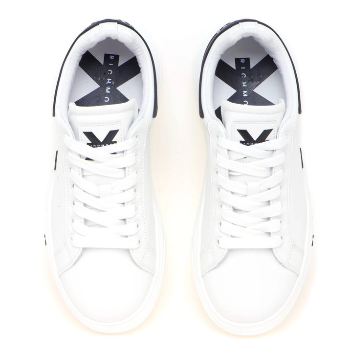 JOHN RICHMOND  Sneakers Leather Logo Su Para Uomo |  JEK PIT