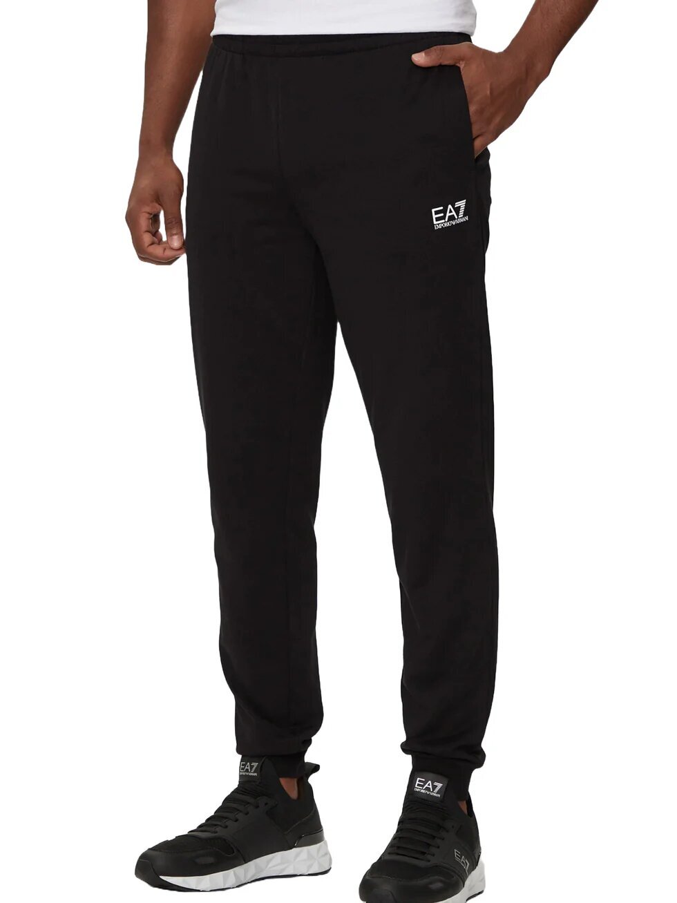 EMPORIO ARMANI EA7  Pantalone In Felpa Logo Lat. Pc Uomo |  JEK PIT
