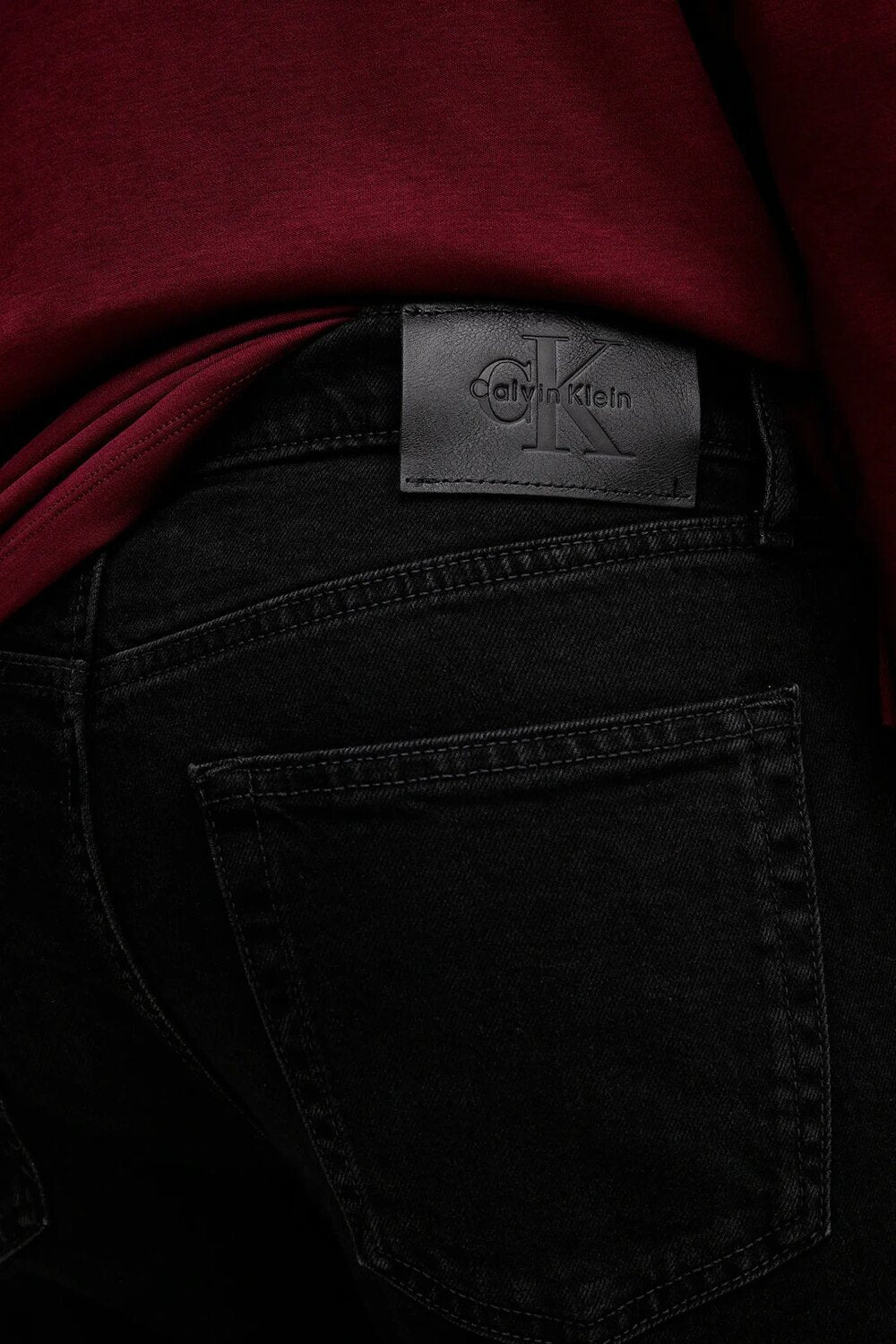 CALVIN KLEIN  Jeans Jaguar Slim Straight Uomo |  JEK PIT