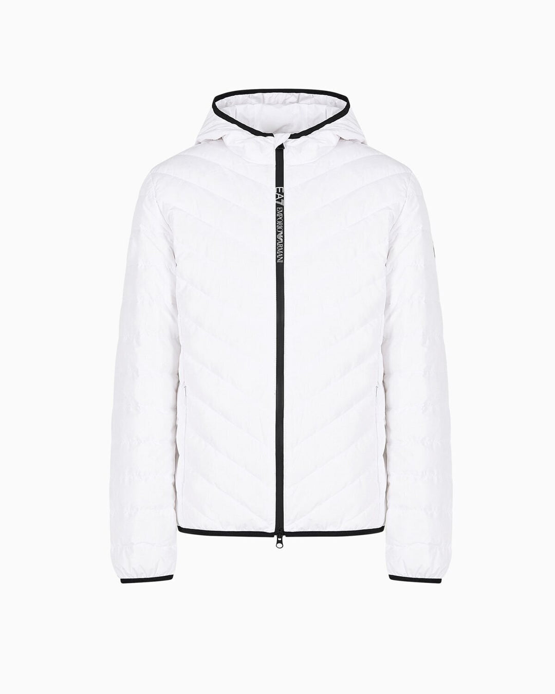 EMPORIO ARMANI EA7  Piumino Logo Su Zip 100gr Uomo |  JEK PIT