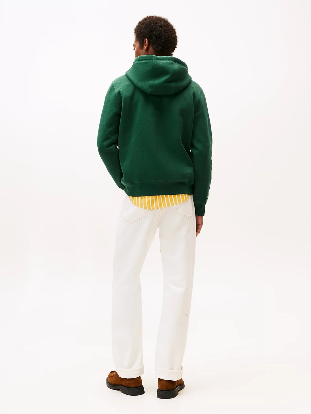 TOMMY HILFIGER  Felpa Con Cappuccio Logo Est Ricamo Uomo |  JEK PIT