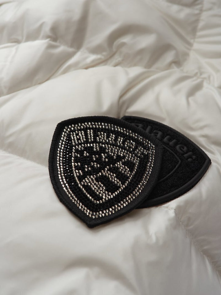 BLAUER  Giubbotto Lungo Con Pelliccia Tri Donna |  JEK PIT