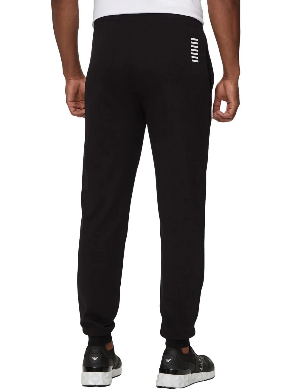 EMPORIO ARMANI EA7  Pantalone In Felpa Logo Lat. Pc Uomo |  JEK PIT