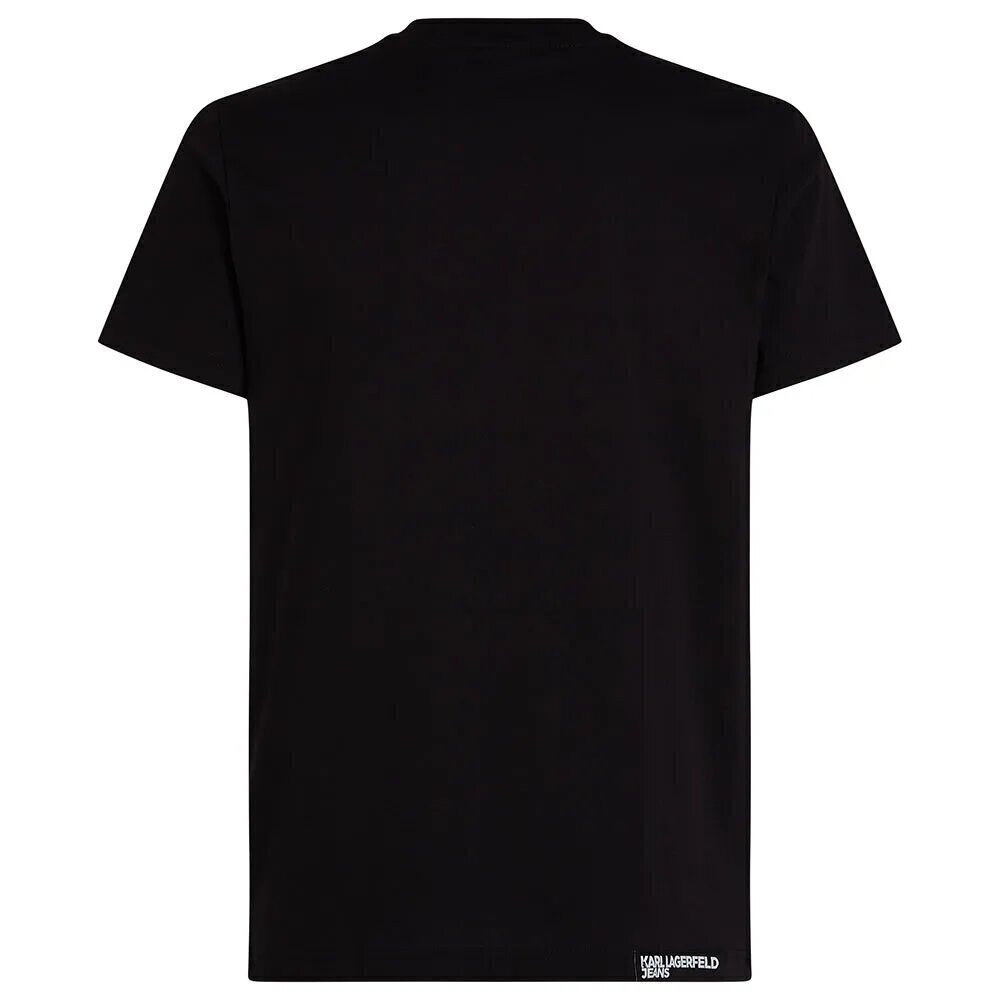 KARL LAGERFELD  t-Shirt Basic Slim Ss Tee Uomo |  JEK PIT