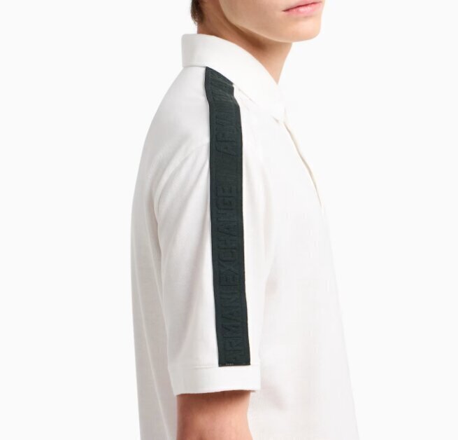 ARMANI EXCHANGE  Polo Logo Su Banda Spalla Grande Uomo |  JEK PIT