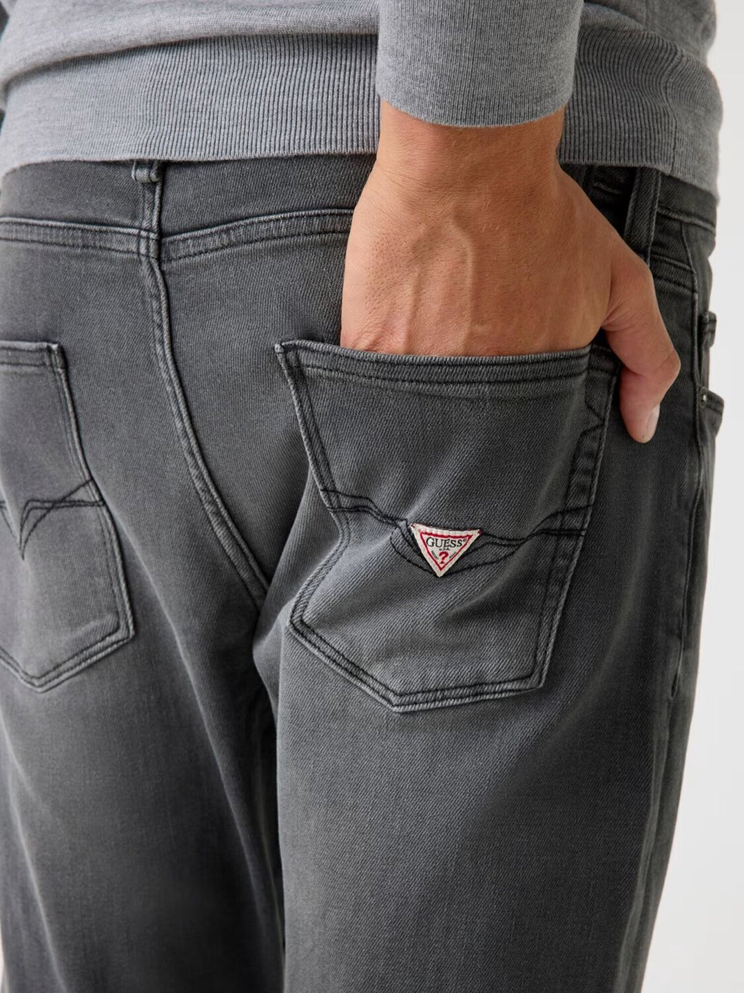 GUESS  Jeans Super Skinny Elasticizzato Uomo |  JEK PIT