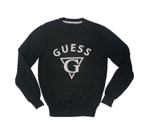 Maglione Giro Logo Gr Uomo - JEK PIT
