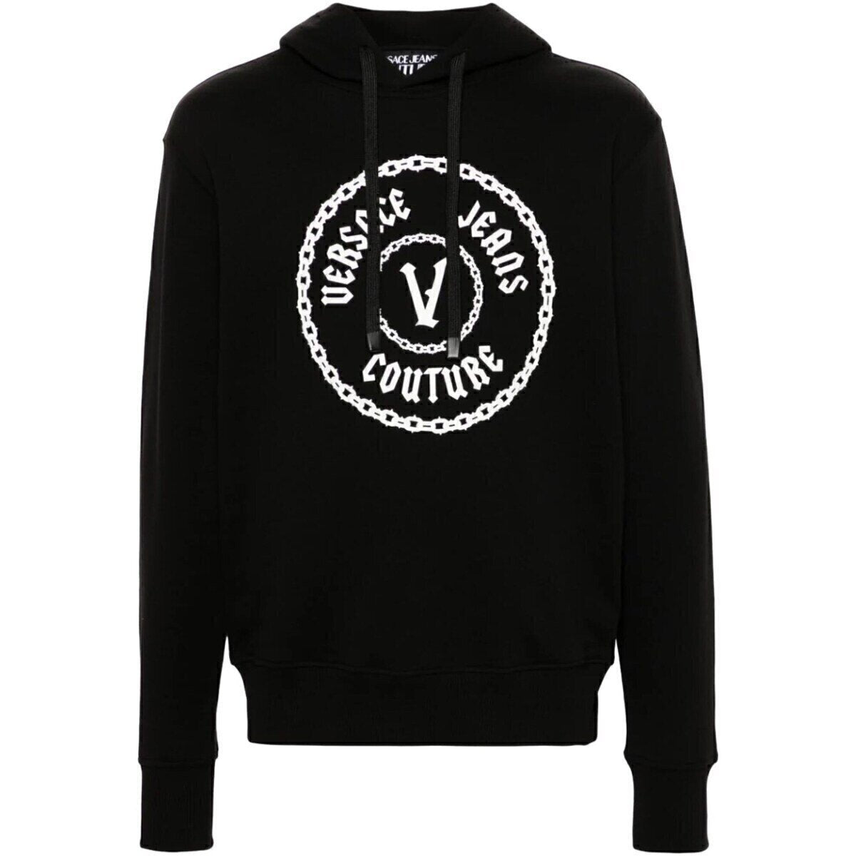 Felpa Capp. Fleece Brushed Catene Uomo - JEK PIT