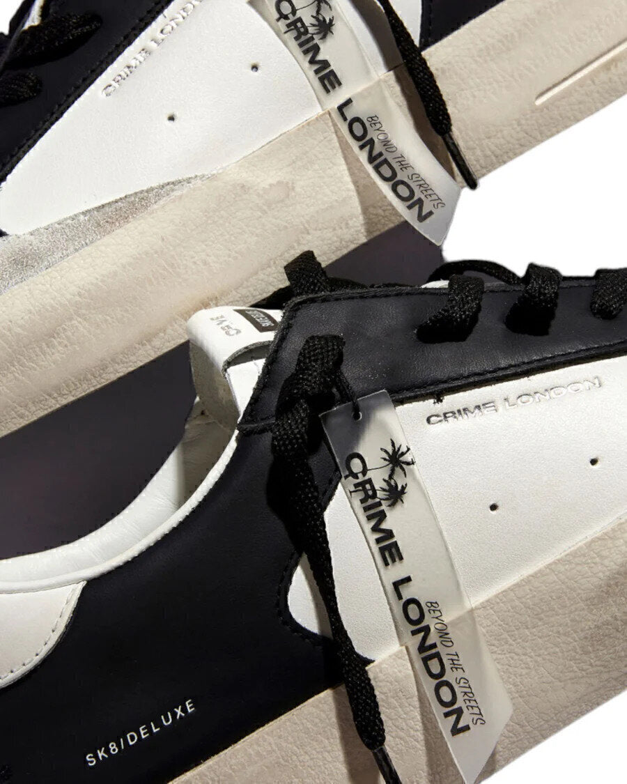 CRIME LONDON  Scarpa Bicolor Deluxe Uomo |  JEK PIT