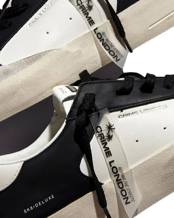 CRIME LONDON  Scarpa Bicolor Deluxe Uomo |  JEK PIT