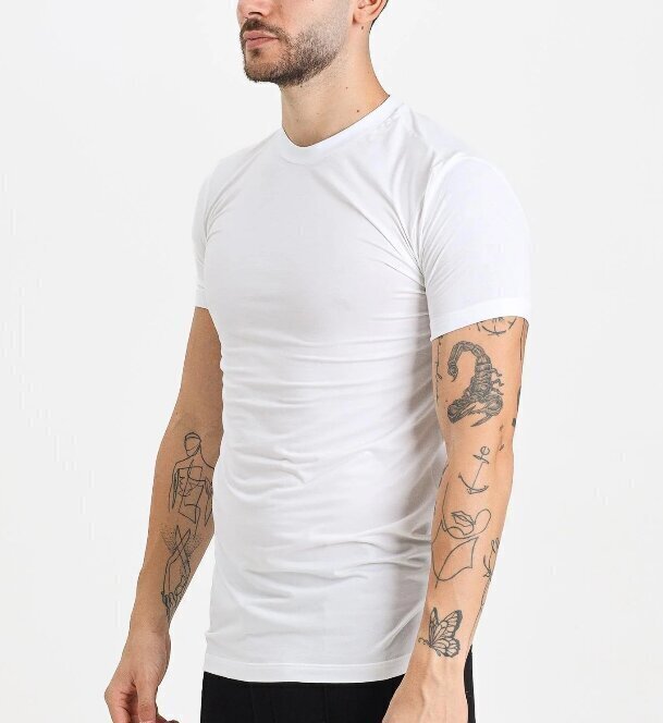 DSQUARED2  t-Shirt Round Neck t Basic Logo Retro Uomo |  JEK PIT