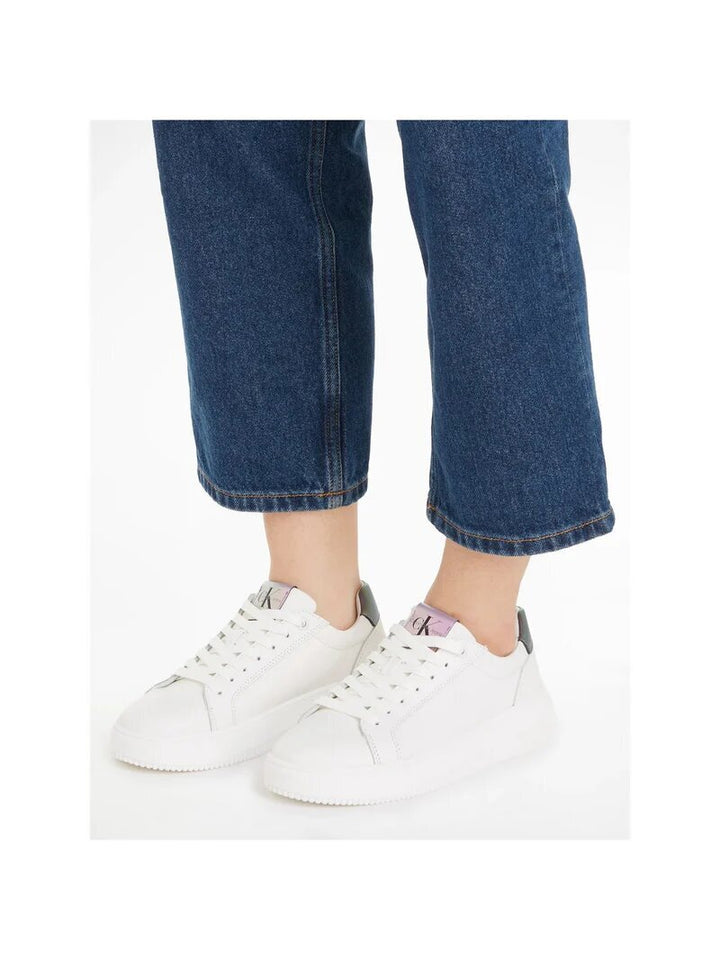 CALVIN KLEIN  Sneakers Tall.iridescent Donna |  JEK PIT