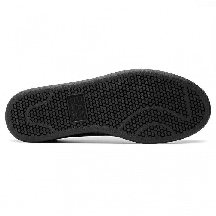 EMPORIO ARMANI EA7  Sneakers Total Black Uomo |  JEK PIT