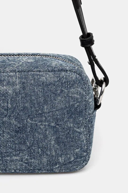 KARL LAGERFELD  Borsa Camera Denim Chain Donna |  JEK PIT