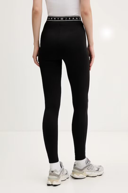 TOMMY JEANS  Leggins Con Logo Su Cinta Donna |  JEK PIT