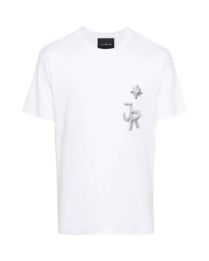 JOHN RICHMOND  t-Shirt Ricamato Fronte-Retro Gr Uomo |  JEK PIT