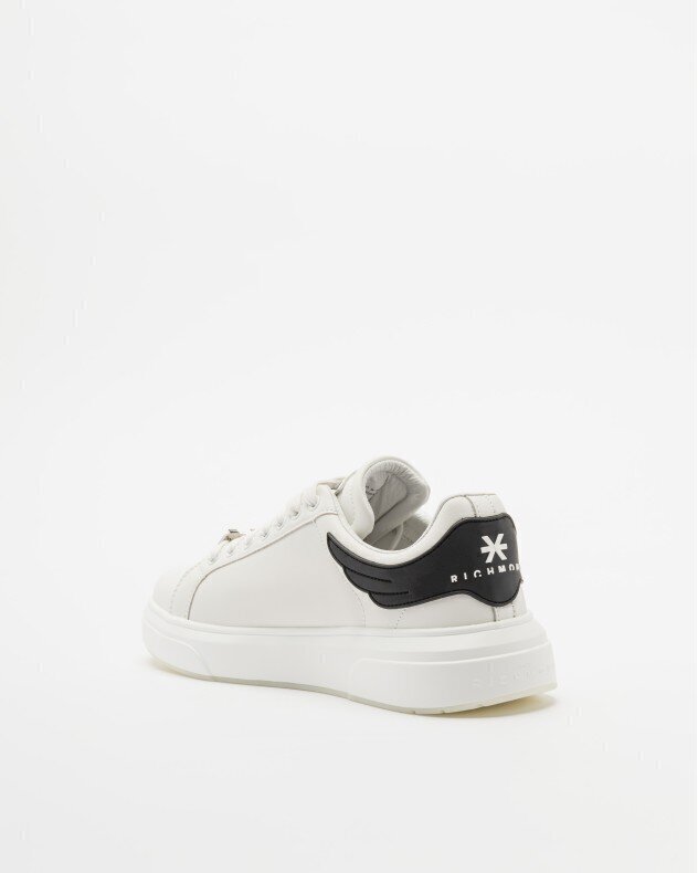 JOHN RICHMOND  Sneakers Leather Logo Laterale Gr Uomo |  JEK PIT