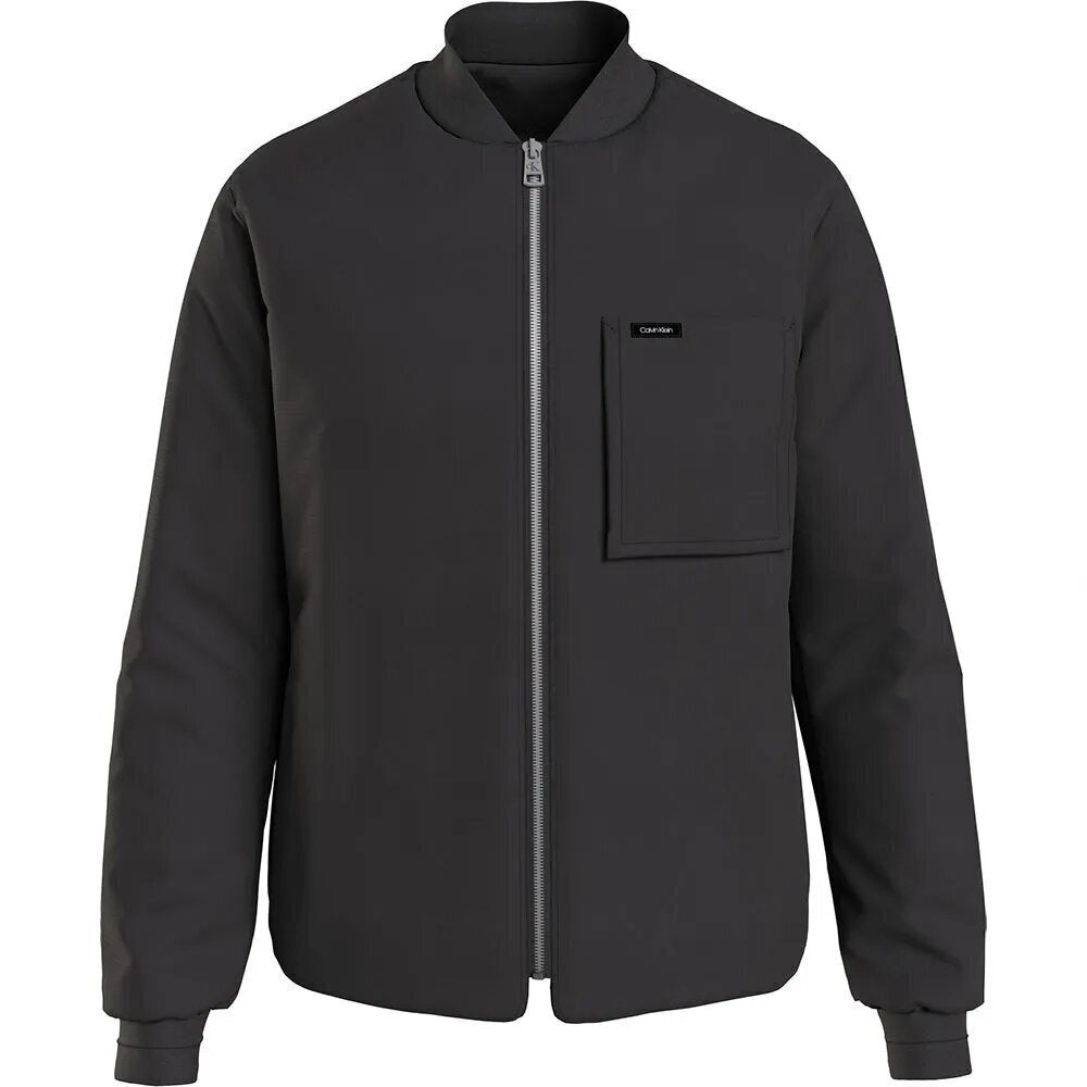 CALVIN KLEIN  Giubbino Bomber Elastico Logo Pc Uomo |  JEK PIT