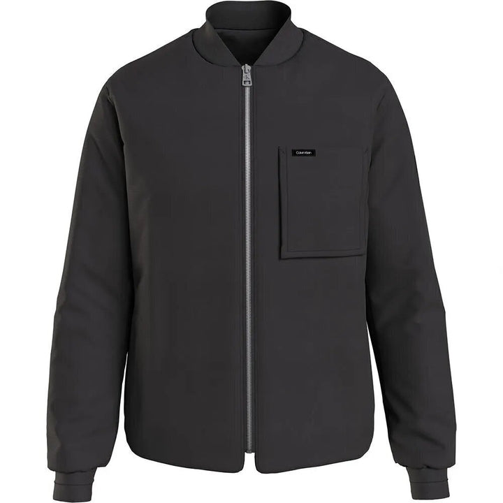 CALVIN KLEIN  Giubbino Bomber Elastico Logo Pc Uomo |  JEK PIT
