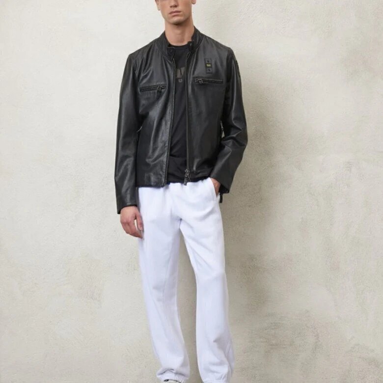 BLAUER  Giubbotto Dritto Clean Uomo |  JEK PIT