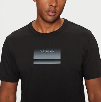 CALVIN KLEIN  t-Shirt Gradient Logo Ricamato Pc Uomo |  JEK PIT