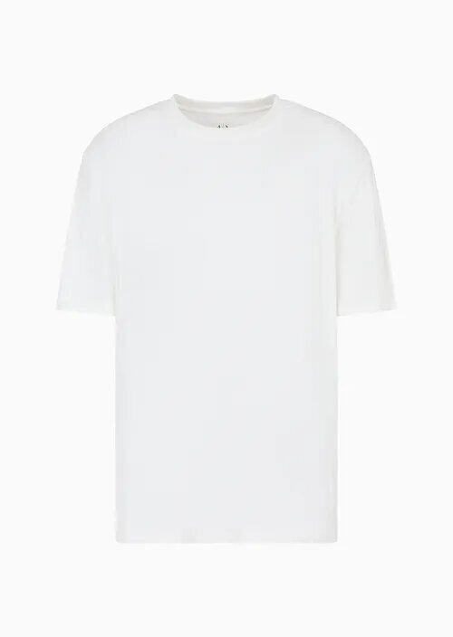 ARMANI EXCHANGE  t-Shirt Logo-Disegno Su Tinta Uomo |  JEK PIT