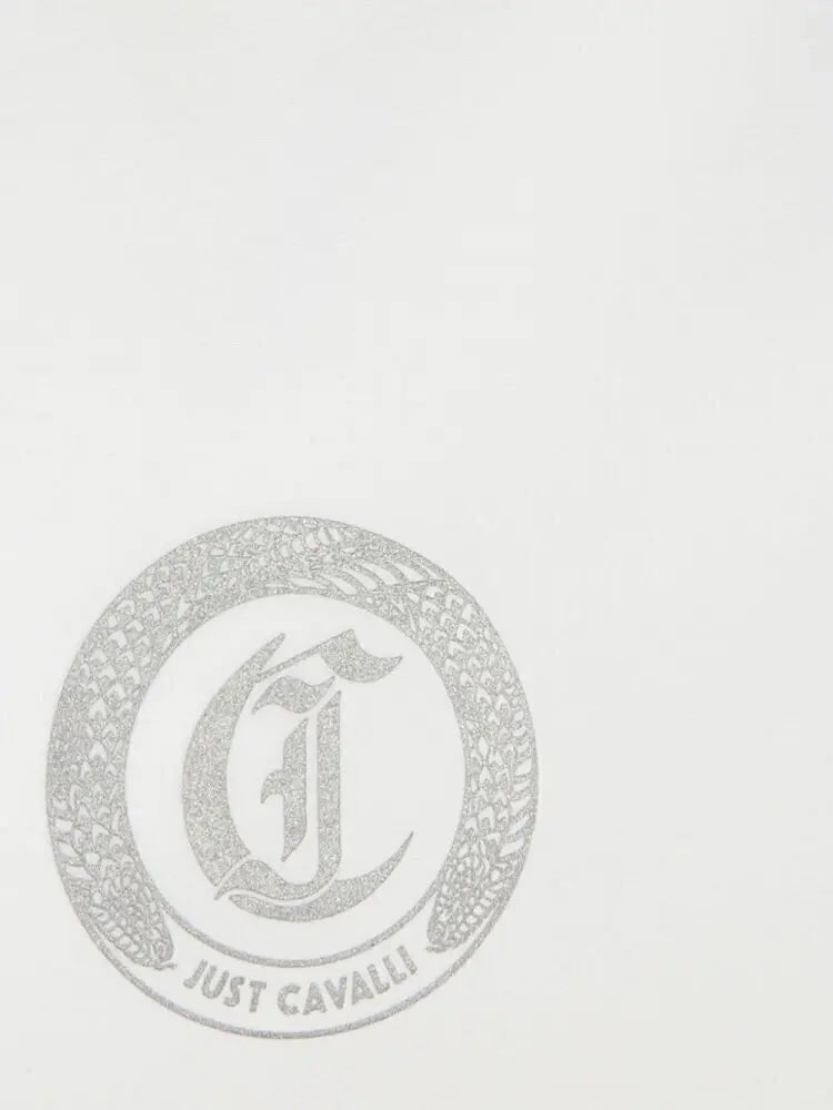 JUST CAVALLI  Camicia Cot. Popeline Logo Snake Uomo |  JEK PIT