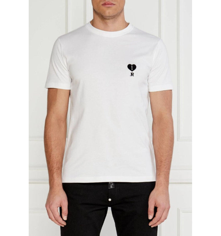 JOHN RICHMOND  t-Shirt Cuore Con Logo Pc Uomo |  JEK PIT