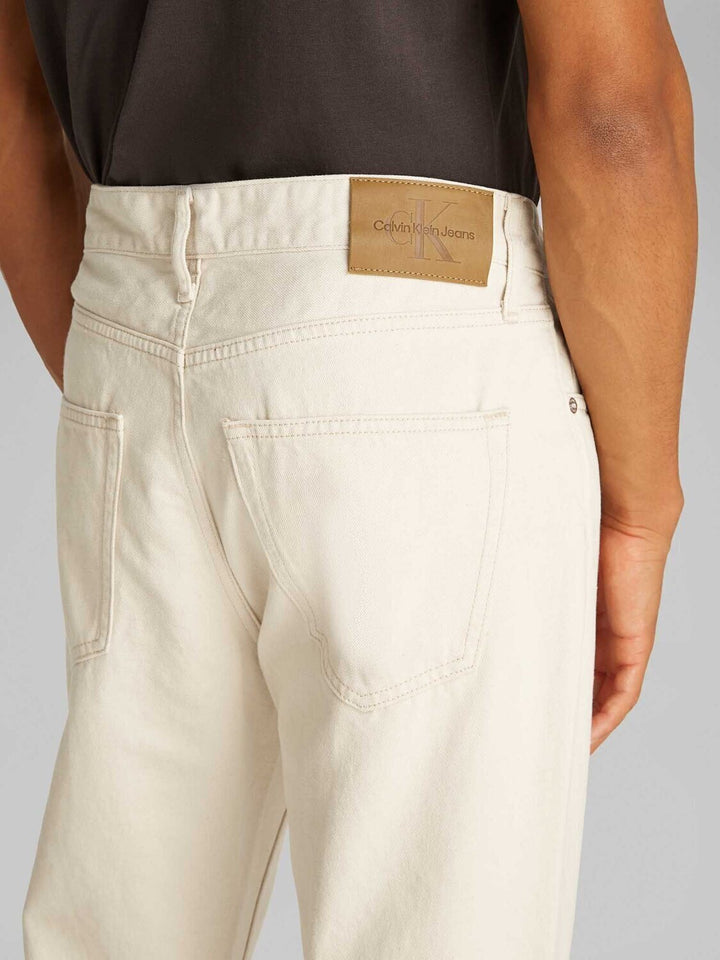 CALVIN KLEIN  Jeans In Denim Light Dad Uomo |  JEK PIT