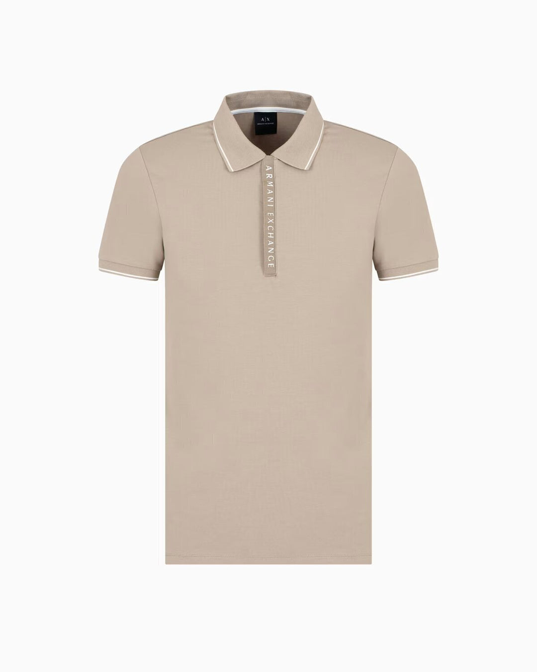 ARMANI EXCHANGE  Polo Logo Verticale Su Zip Uomo |  JEK PIT