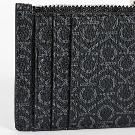 CALVIN KLEIN  Portacarte Ck Must Mono Allover Uomo |  JEK PIT