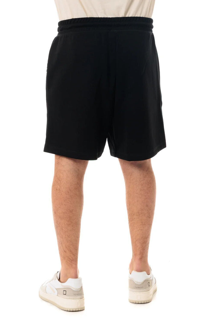 EMPORIO ARMANI EA7  Bermuda Train Core Felpa Logo Gomm. Uomo |  JEK PIT