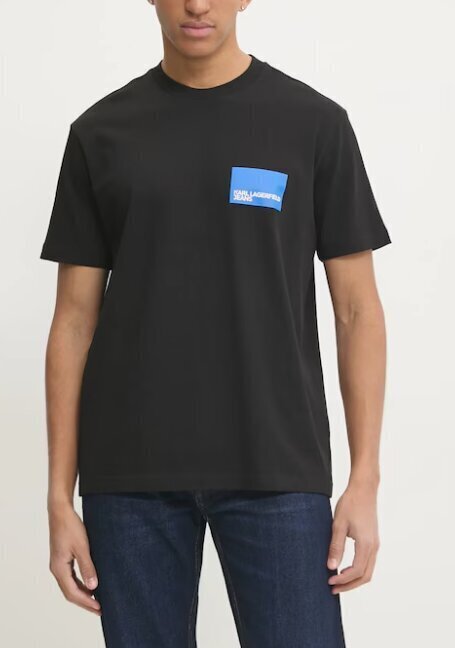 KARL LAGERFELD  t-Shirt Klj Reg Box Logo Tee Uomo |  JEK PIT