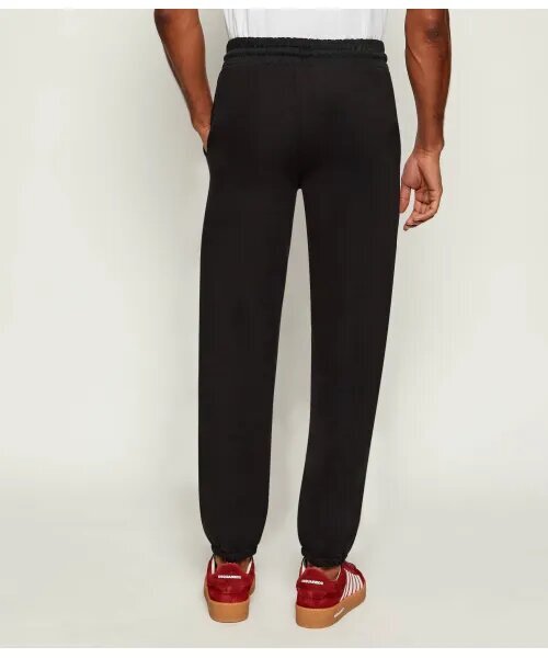 JOHN RICHMOND X  Pantalone In Felpa Logo Floccato Piccolo Uomo |  JEK PIT