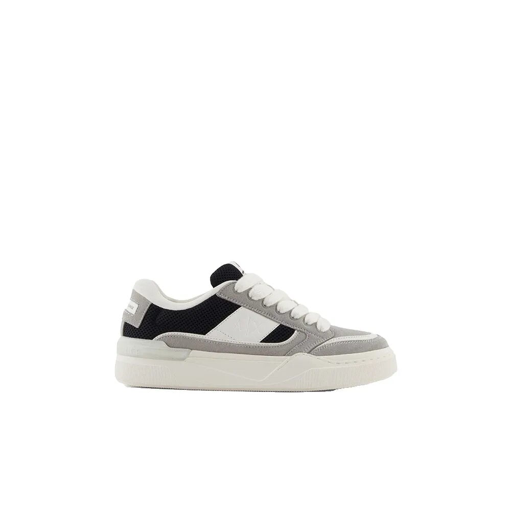 ARMANI EXCHANGE  Sneakers Tricolor Gomma Trasp. Retro Uomo |  JEK PIT