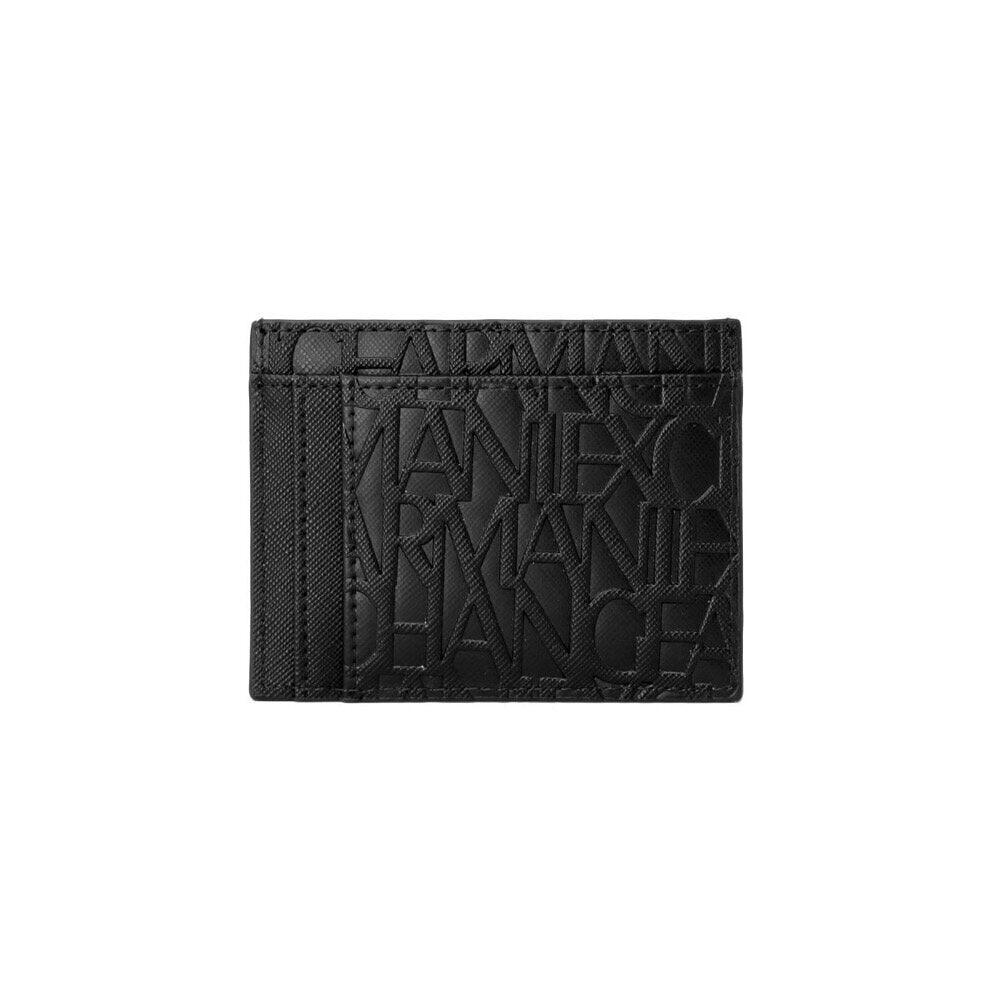 ARMANI EXCHANGE  Portacarte Logo Allover Rilievo Uomo |  JEK PIT
