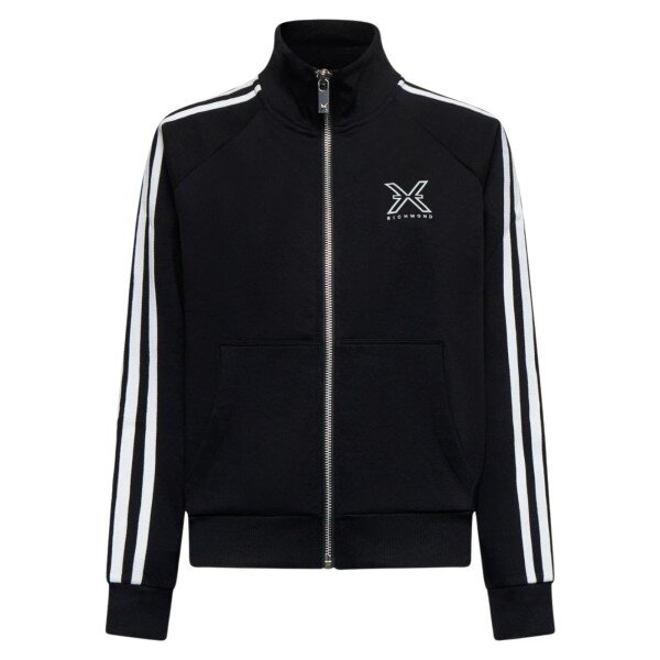 JOHN RICHMOND X  Felpa Con Zip 4b Donna |  JEK PIT