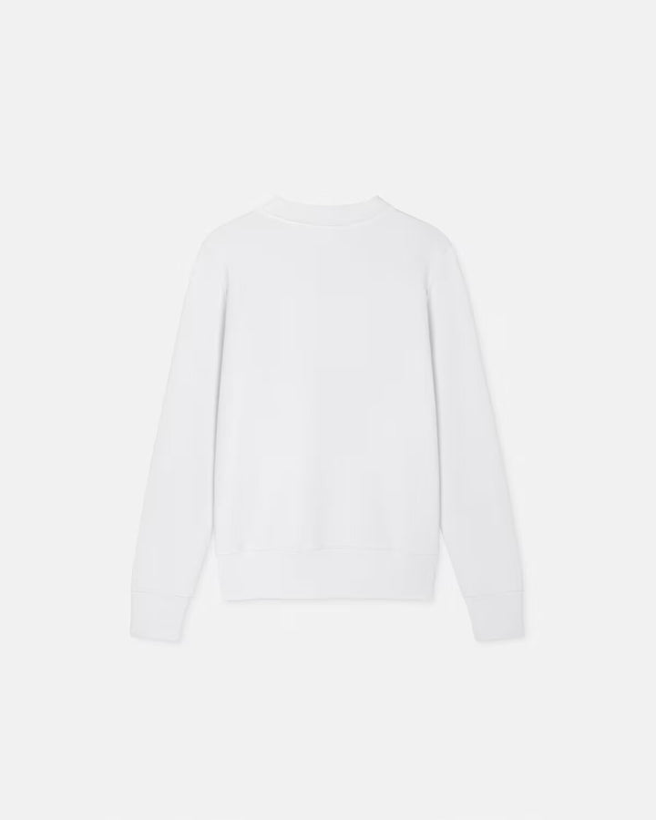 VERSACE JEANS  Felpa Giro Baroque Brillantinata Donna |  JEK PIT