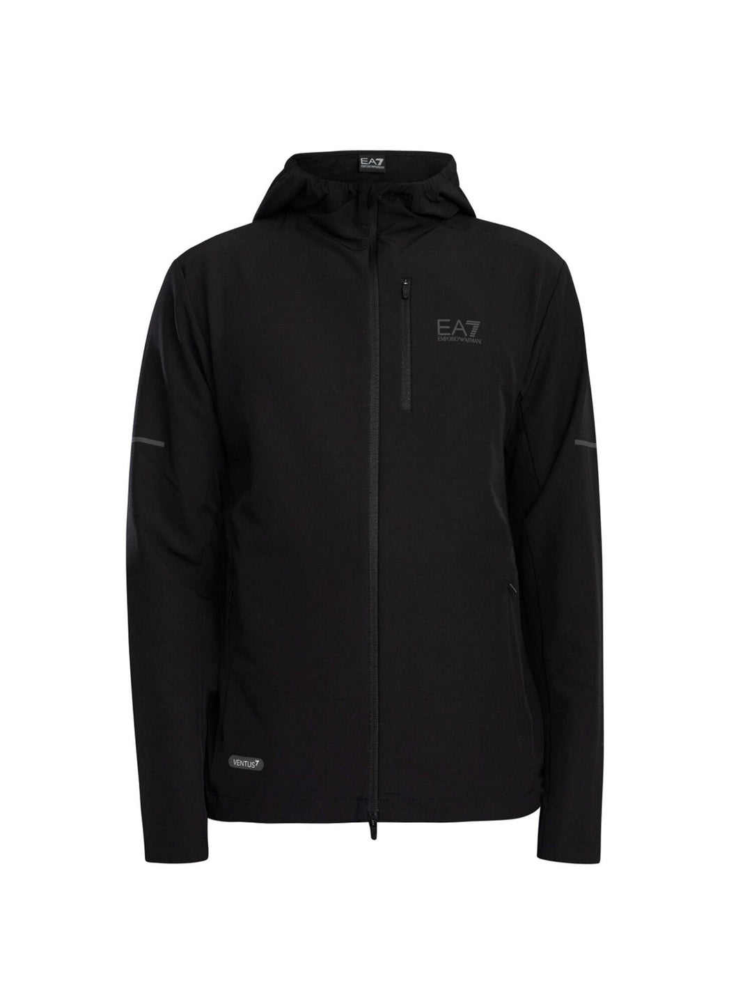EMPORIO ARMANI EA7  Felpa Capp. Con Zip Ventus7 Hoode Uomo |  JEK PIT