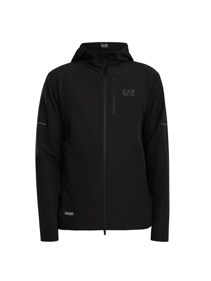 EMPORIO ARMANI EA7  Felpa Capp. Con Zip Ventus7 Hoode Uomo |  JEK PIT