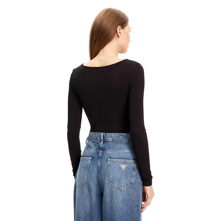 GUESS  Body Con Logo Strass Donna |  JEK PIT