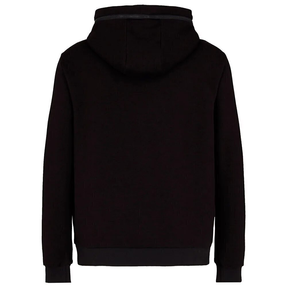 EMPORIO ARMANI EA7  Felpa Train Tape Premium Zip Cappuccio Uomo |  JEK PIT